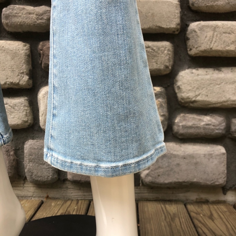 ⭐️HP🧜‍♀️ Frame LeCrop Mini Bootcut Jeans NWT sz27 - Picture 4 of 10